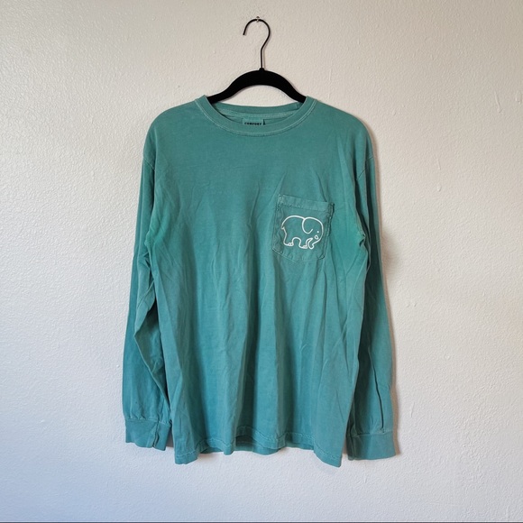 Ivory Ella Long Sleeve Tee - Picture 1 of 4